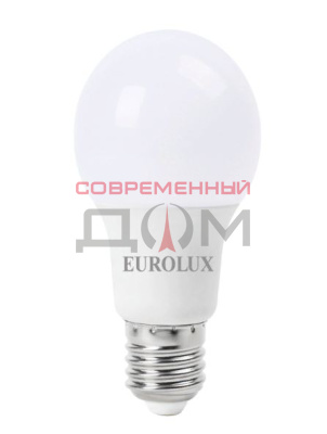 Лампа светодиодная Eurolux LL-E-A60-7W-230-4K-E27